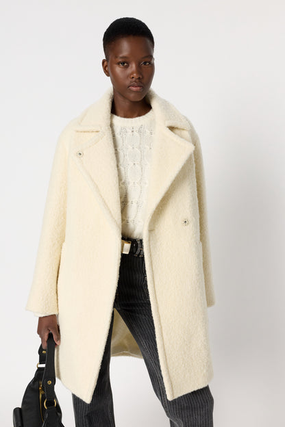 Coat Dcm47c049 Ecru