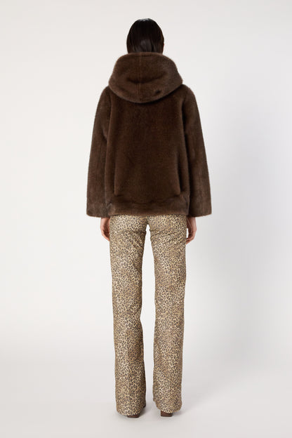 Coat Dcm55c010 Brown