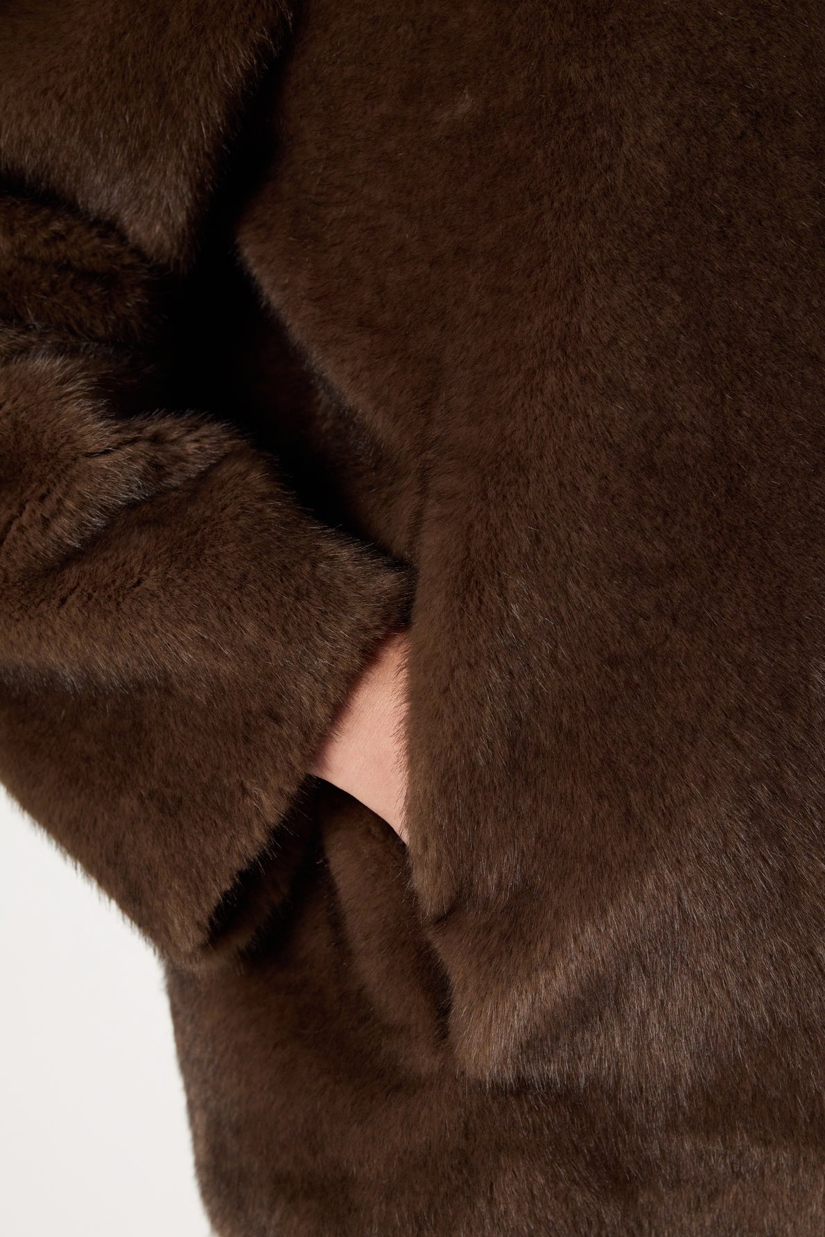 Coat Dcm55c010 Brown