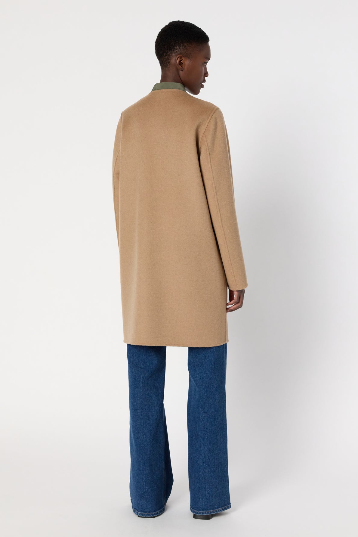 Coat Dcm57c029 Khaki-Green