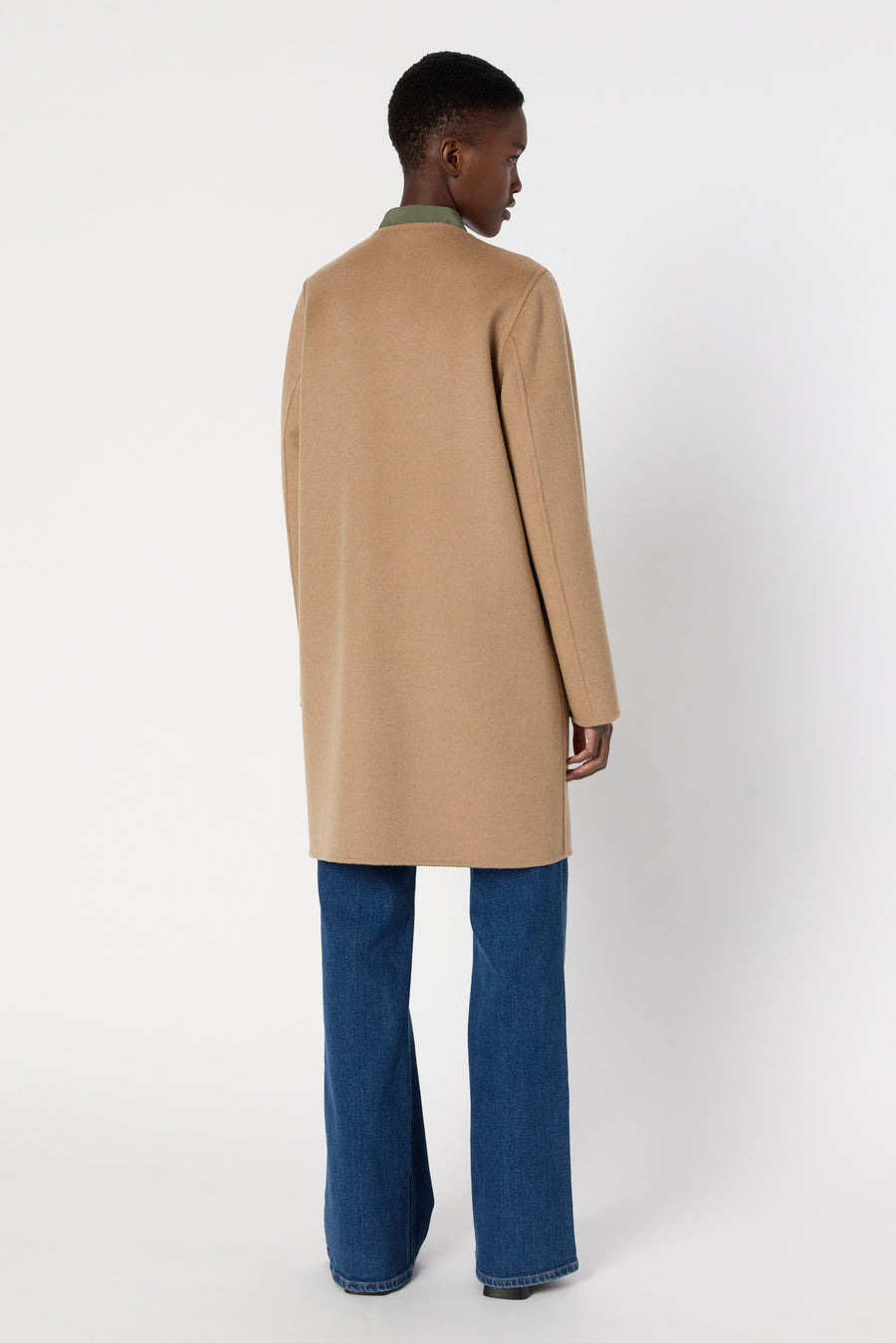 Coat Dcm57c029 Khaki-Green