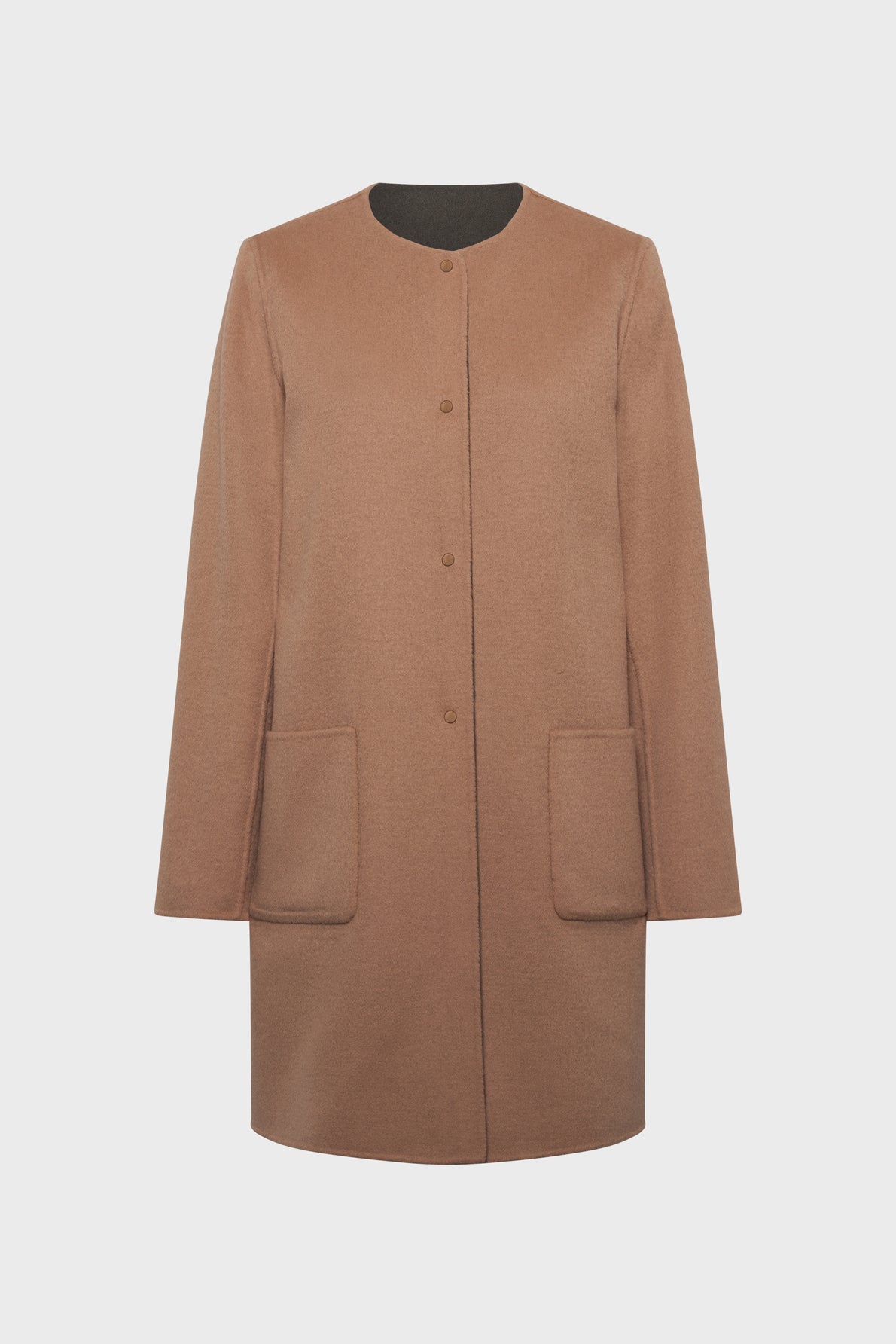 Coat Dcm57c029 Khaki-Green