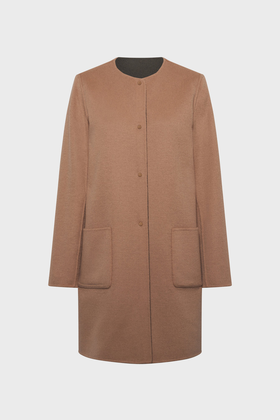 Coat Dcm57c029 Khaki-Green