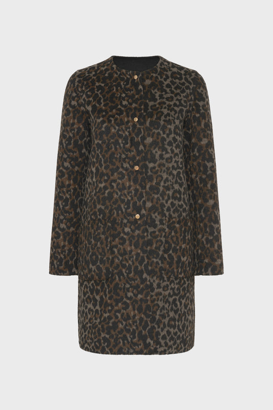 Coat Dcm57c033 Brown