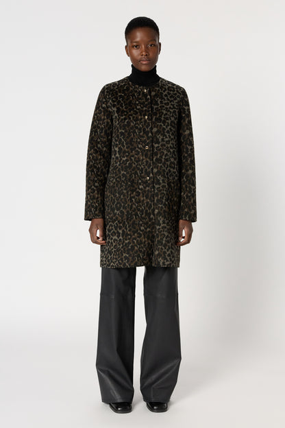 Coat Dcm57c033 Brown