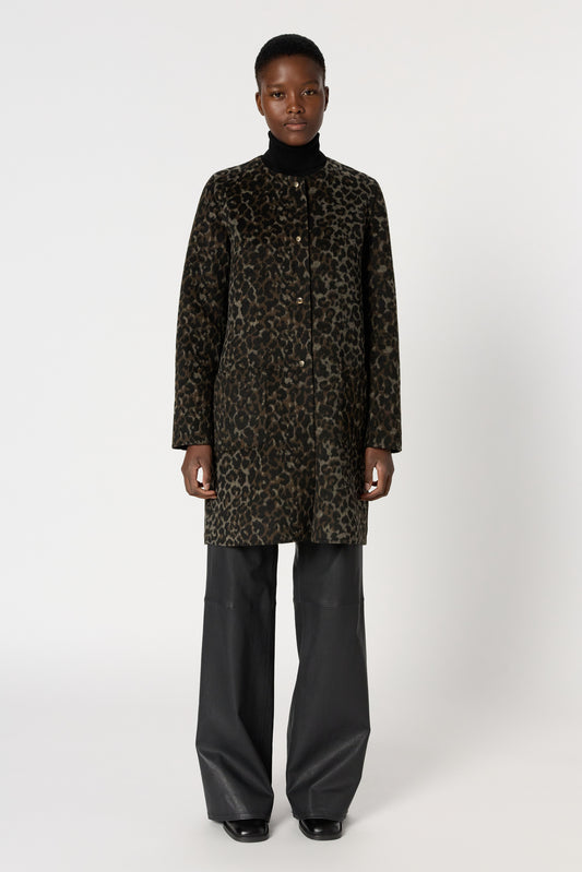 Coat Dcm57c033 Brown