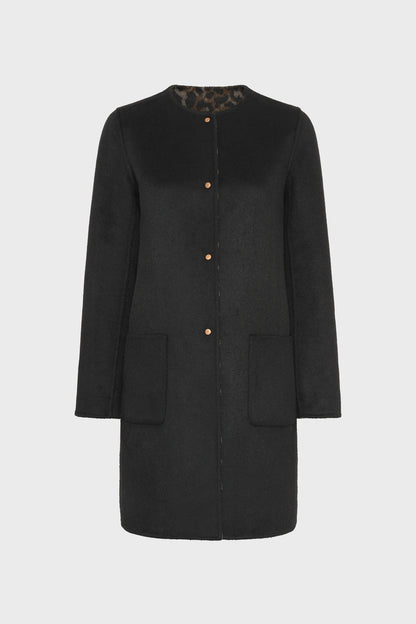 Coat Dcm57c033 Brown