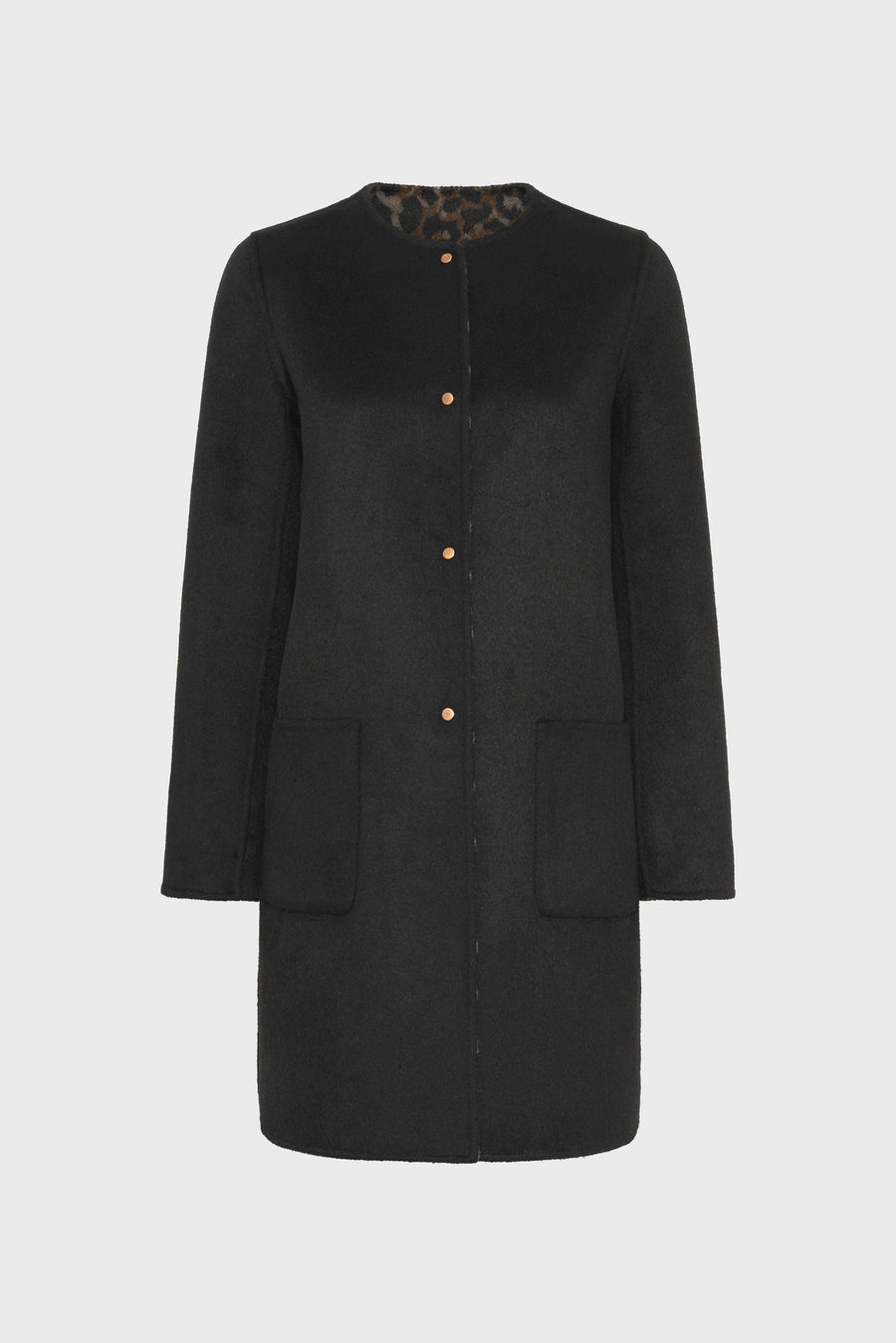 Coat Dcm57c033 Brown