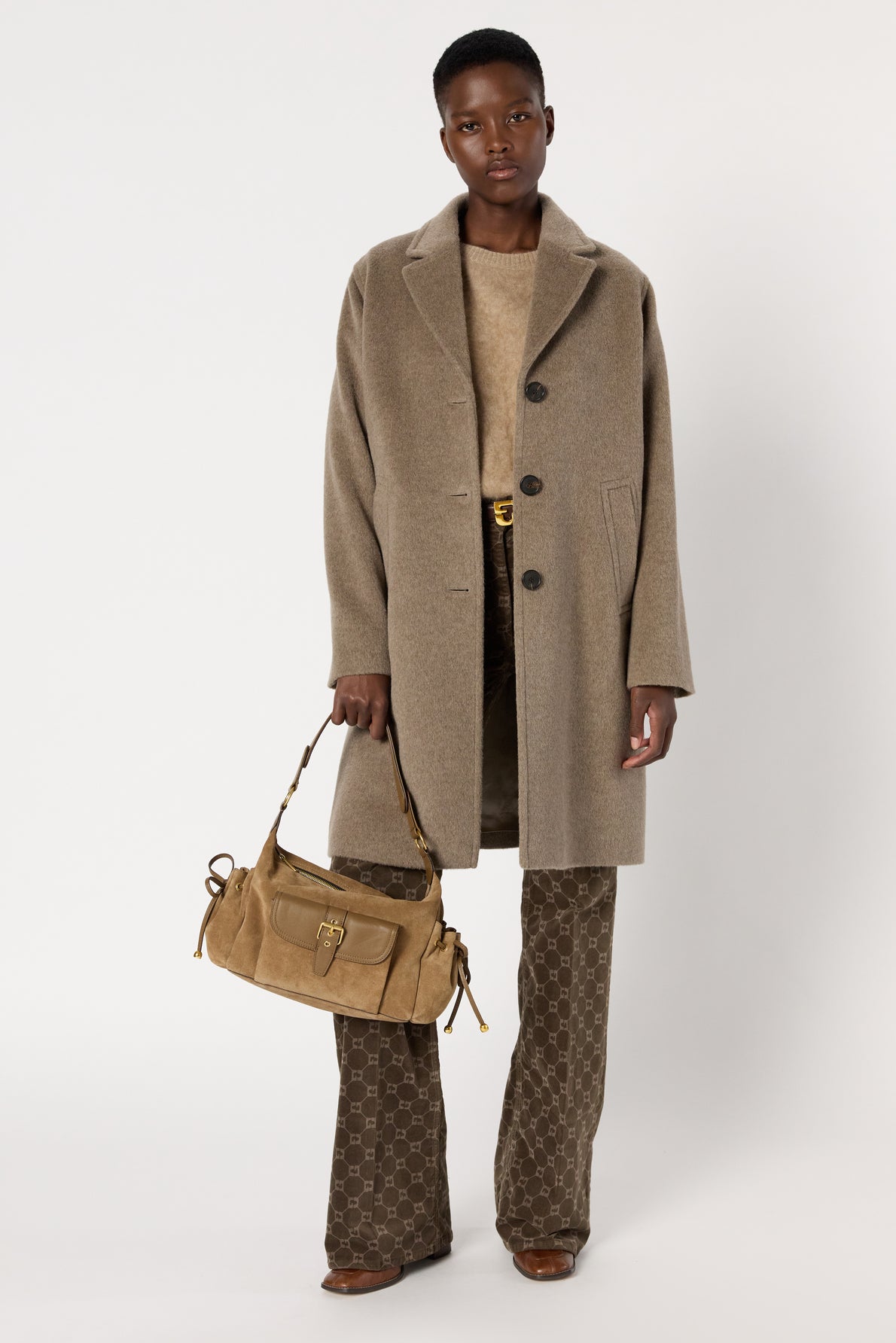 Coat Dcm67c037 Camel