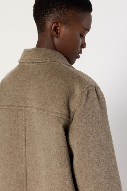 Coat Dcm67c037 Camel