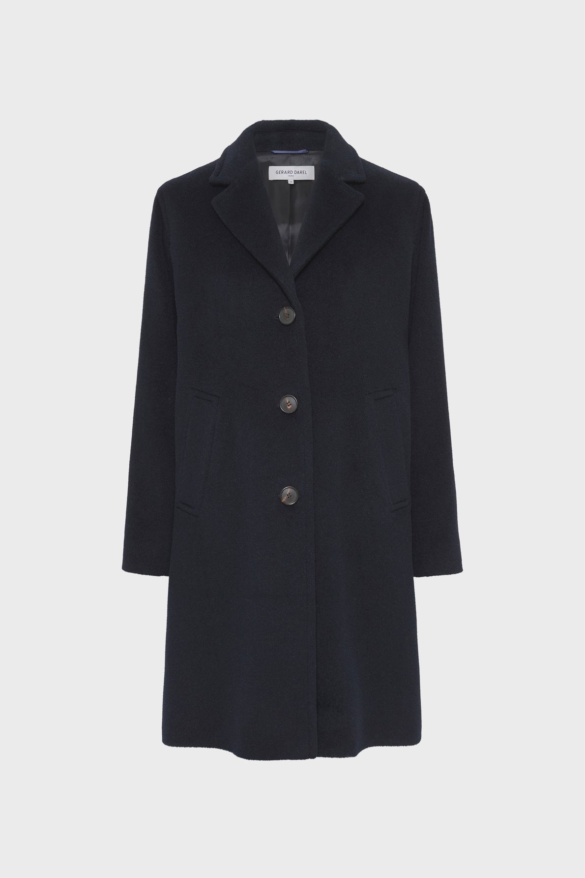 Coat Dcm67c037 Navy