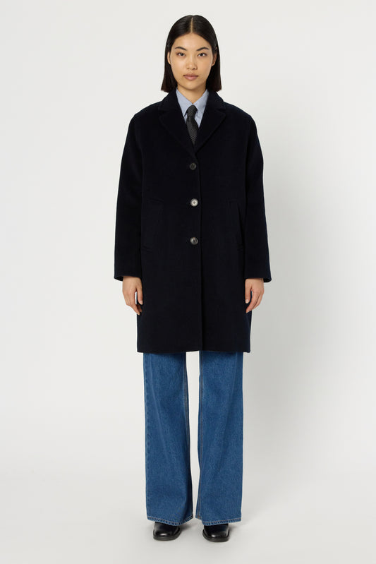 Coat Dcm67c037 Navy