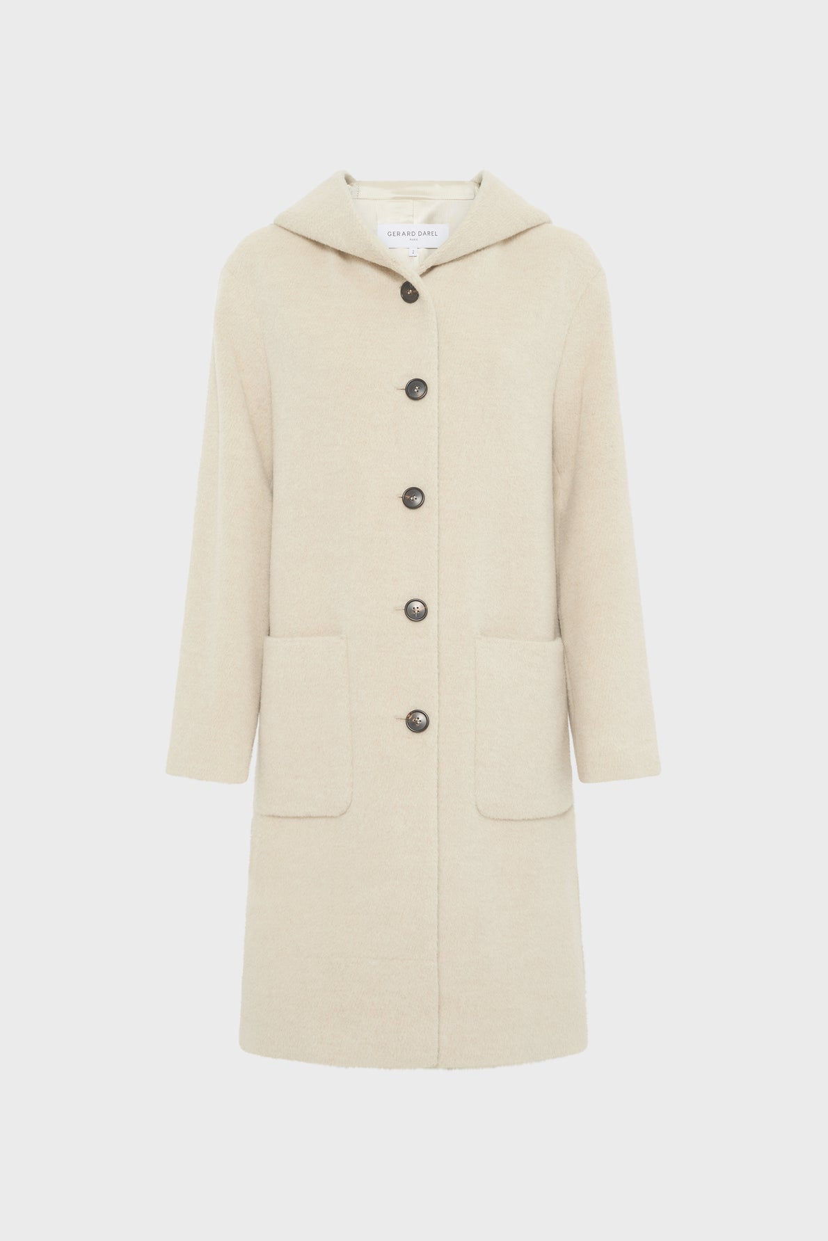 Coat Dcm73c039 Natural