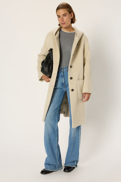 Coat Dcm73c039 Natural