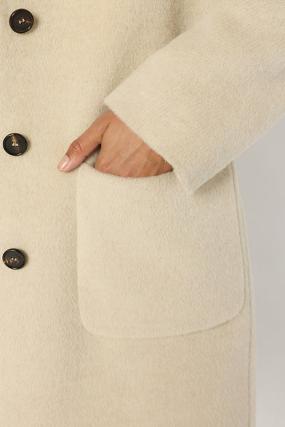 Coat Dcm73c039 Natural