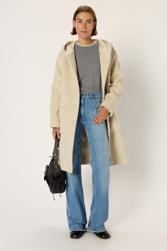 Coat Dcm73c039 Natural