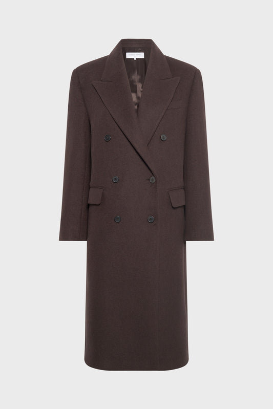 Coat Dcm80c036 Brown