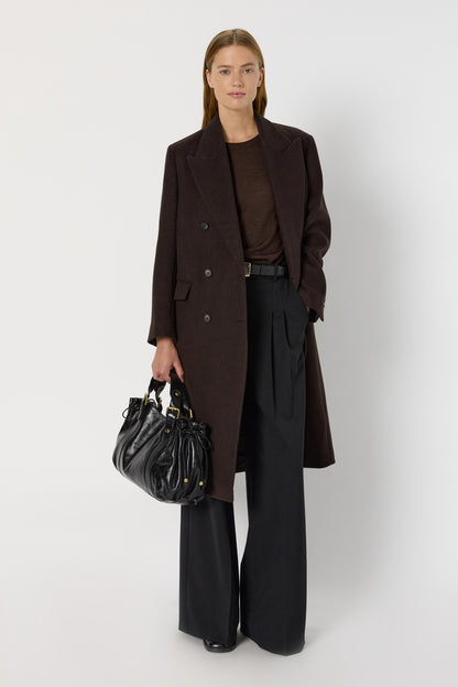 Coat Dcm80c036 Brown