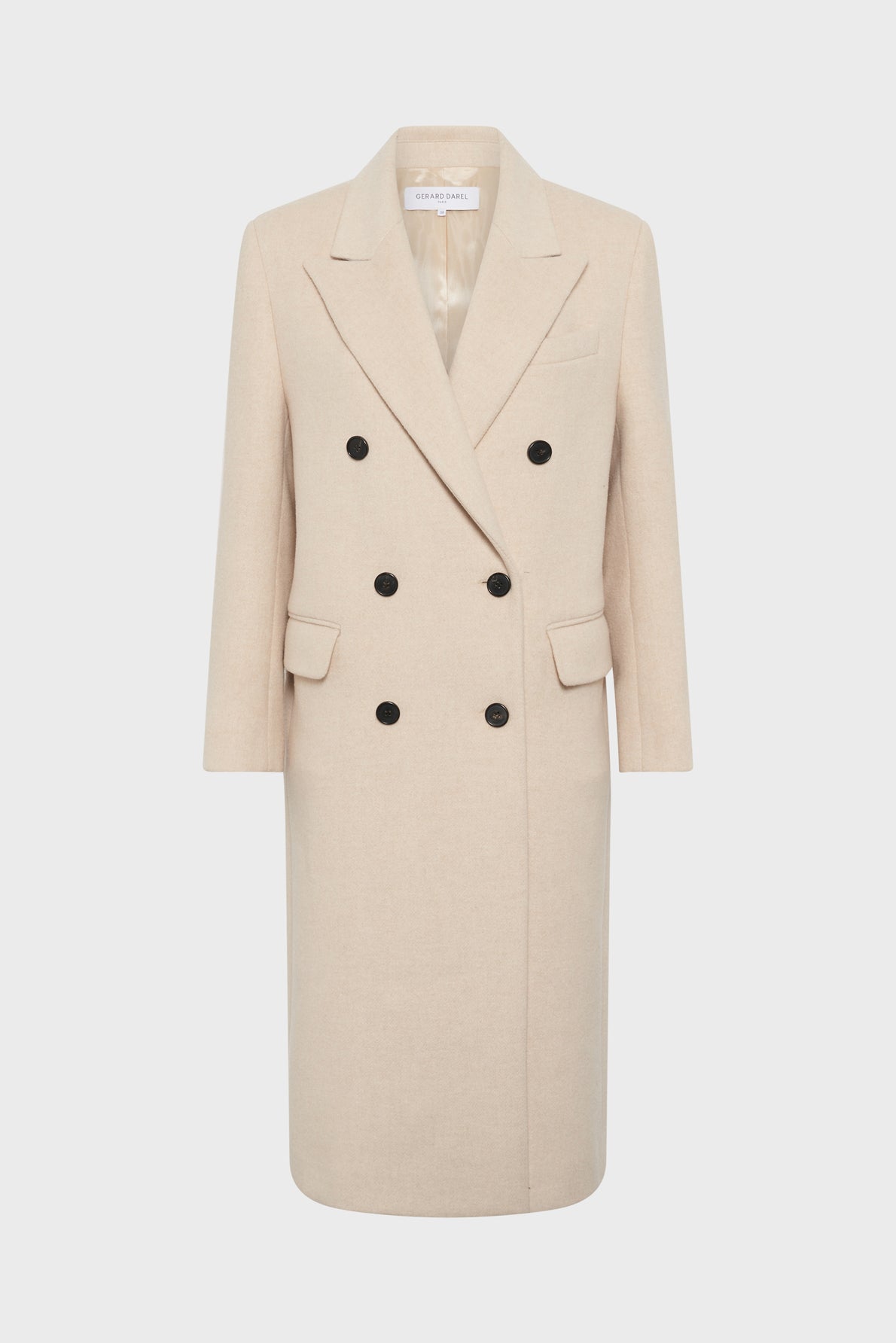 Coat Dcm80c036 Natural