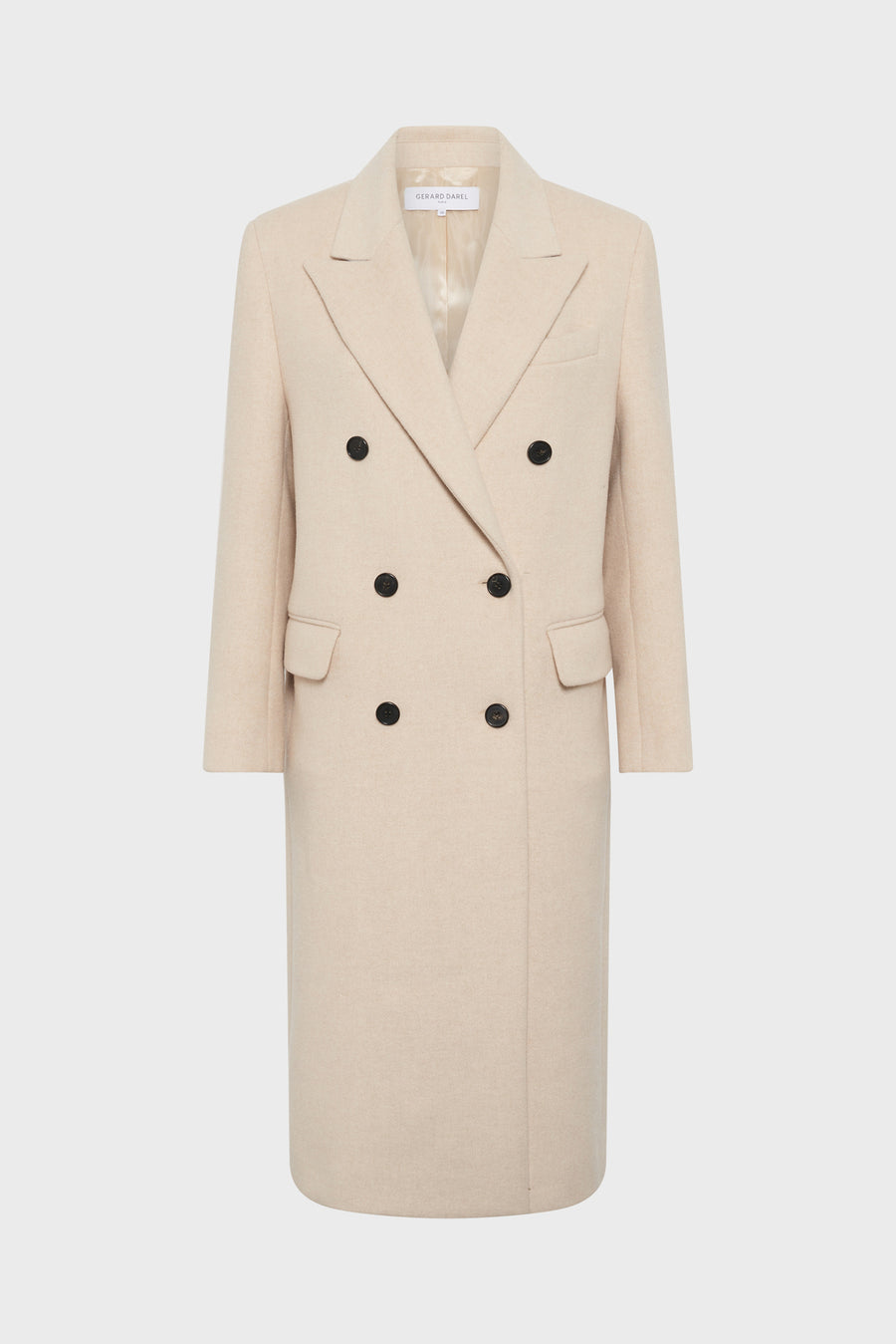 Coat Dcm80c036 Natural