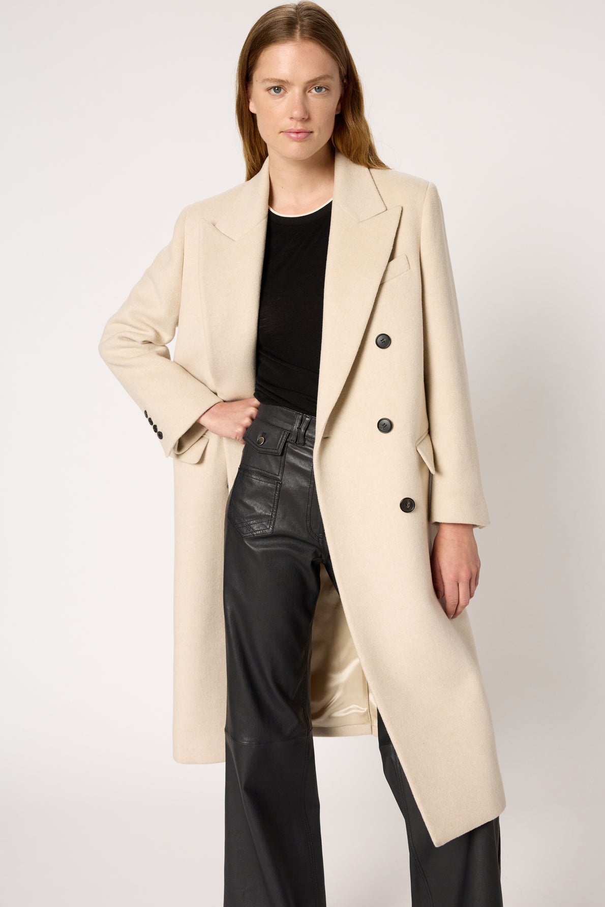 Coat Dcm80c036 Natural