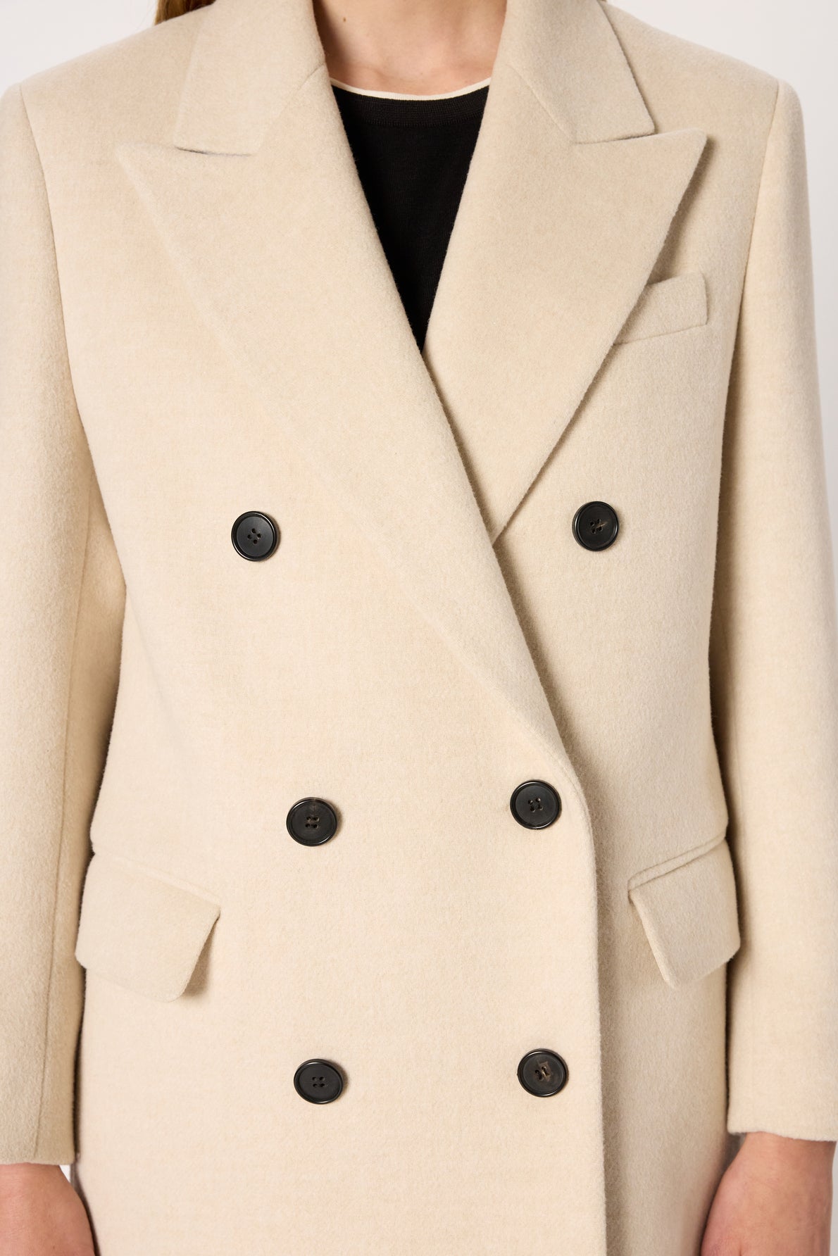 Coat Dcm80c036 Natural