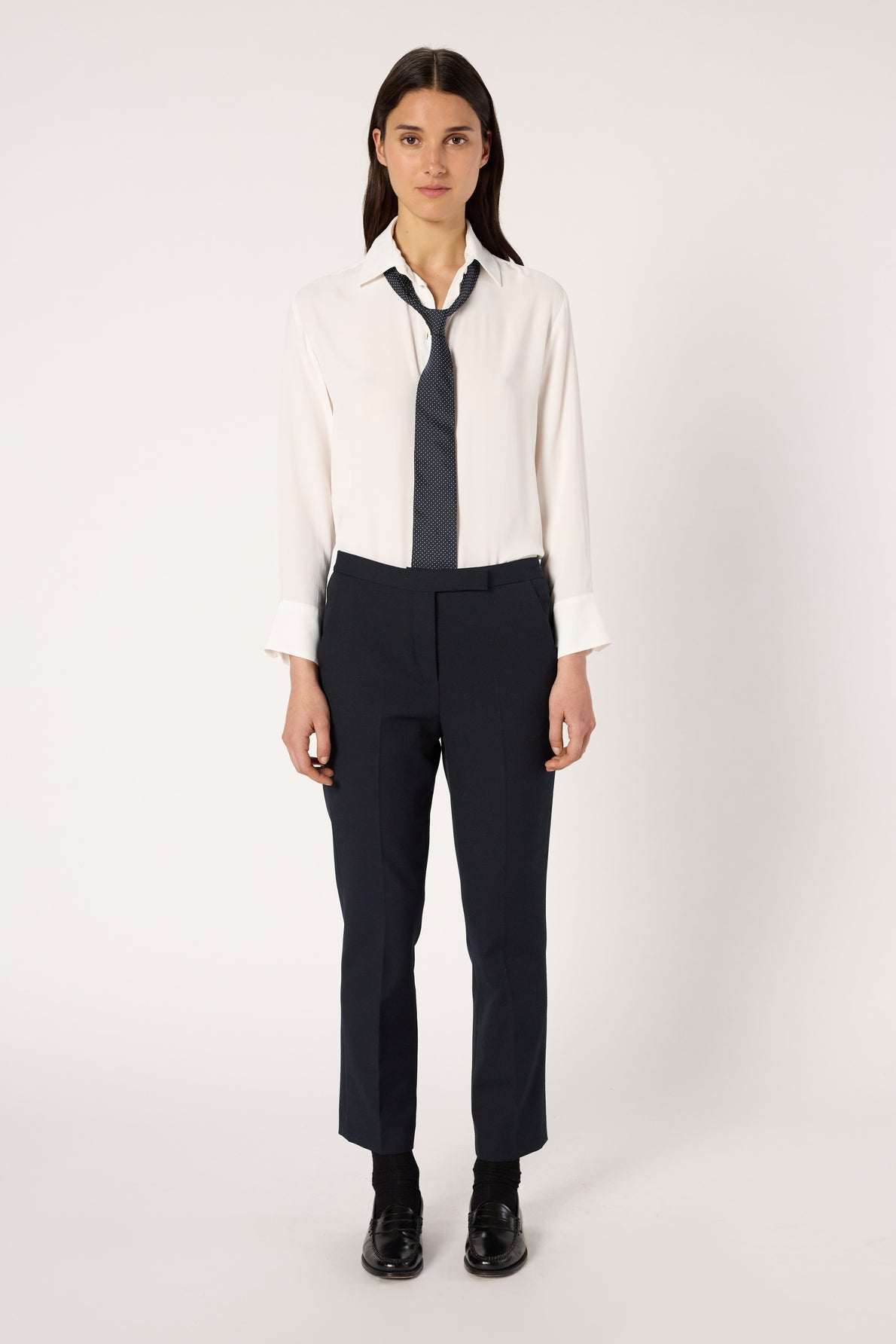 Trouser Dcp34c076 Navy