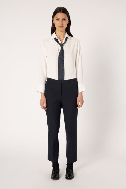 Trouser Dcp34c076 Navy