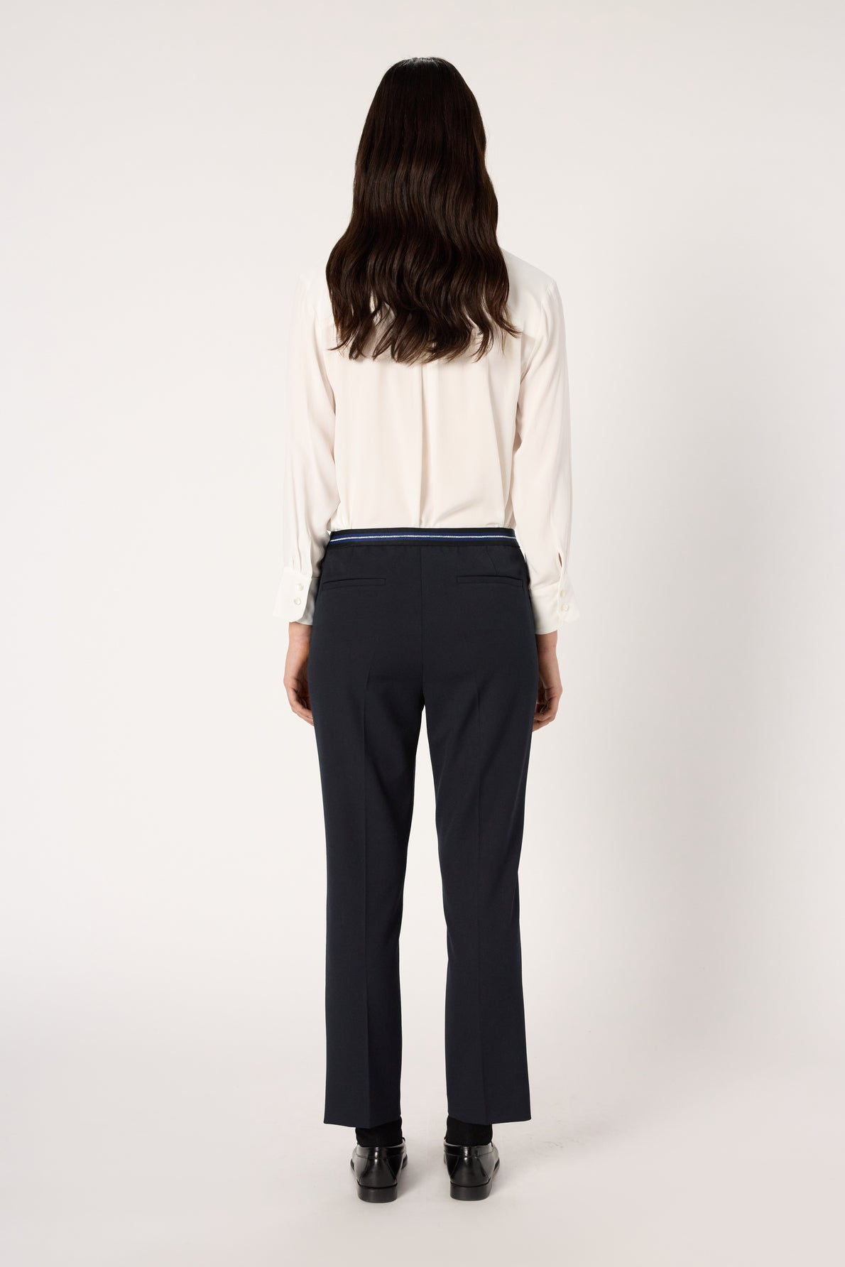 Trouser Dcp34c076 Navy