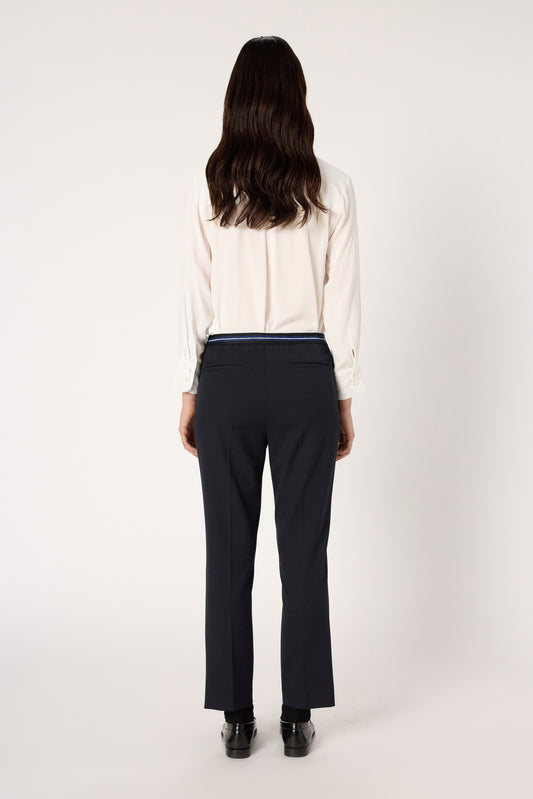 Trouser Dcp34c076 Navy