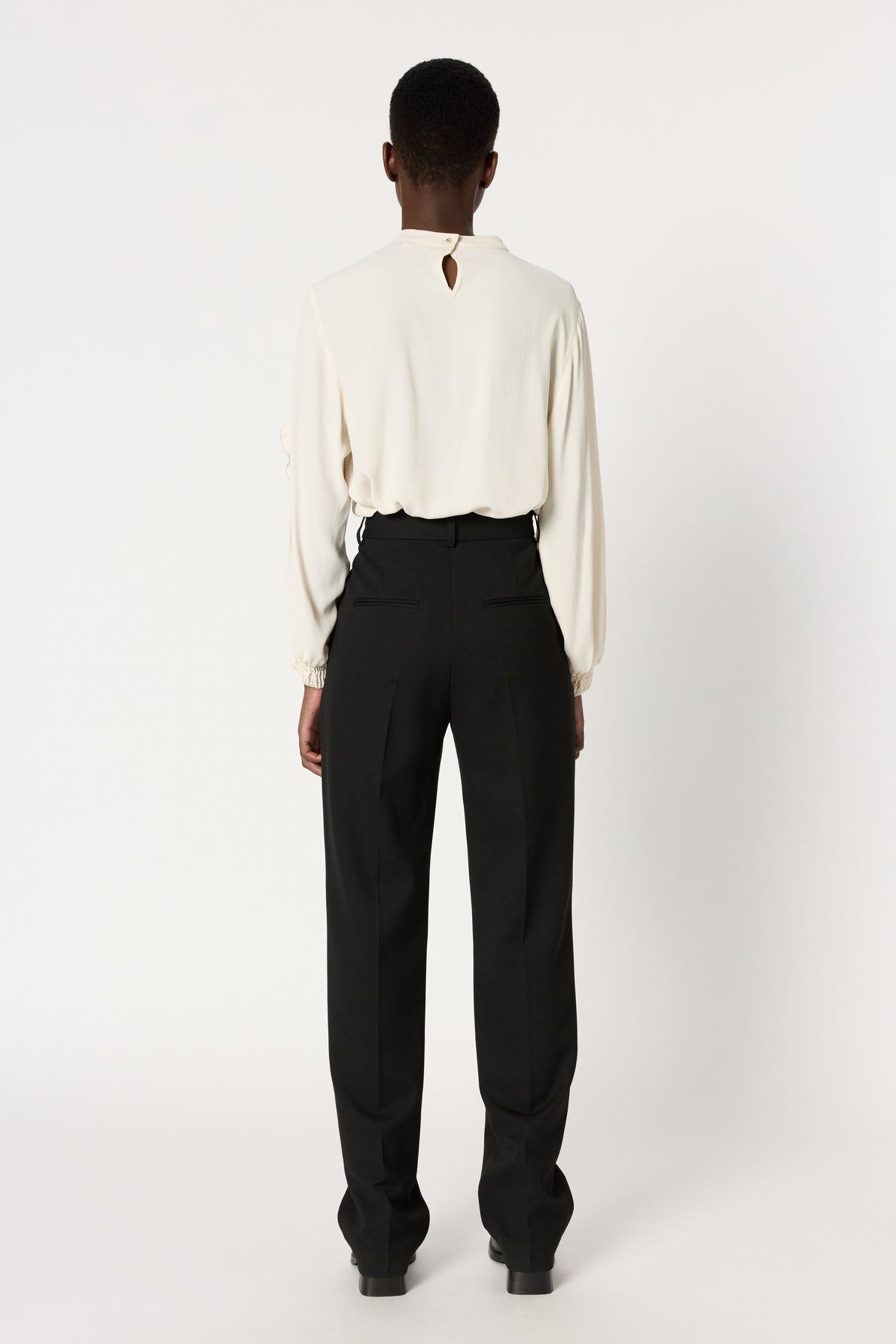 Trouser Dcp43c076 Black