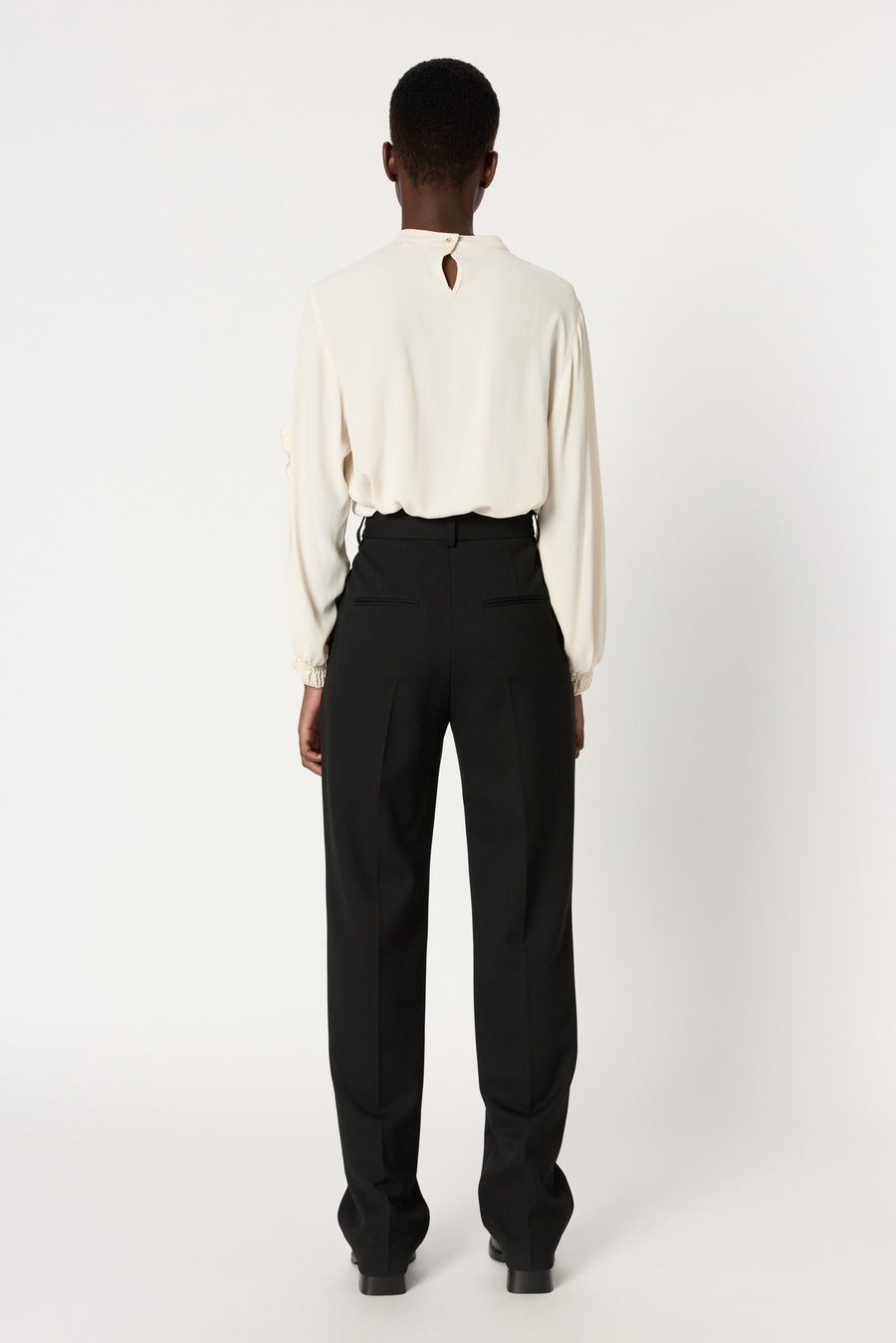 Trouser Dcp43c076 Black