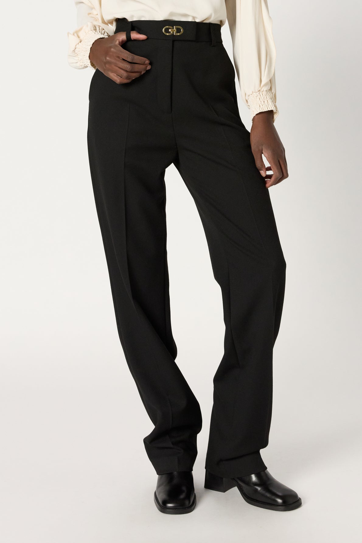 Trouser Dcp43c076 Black