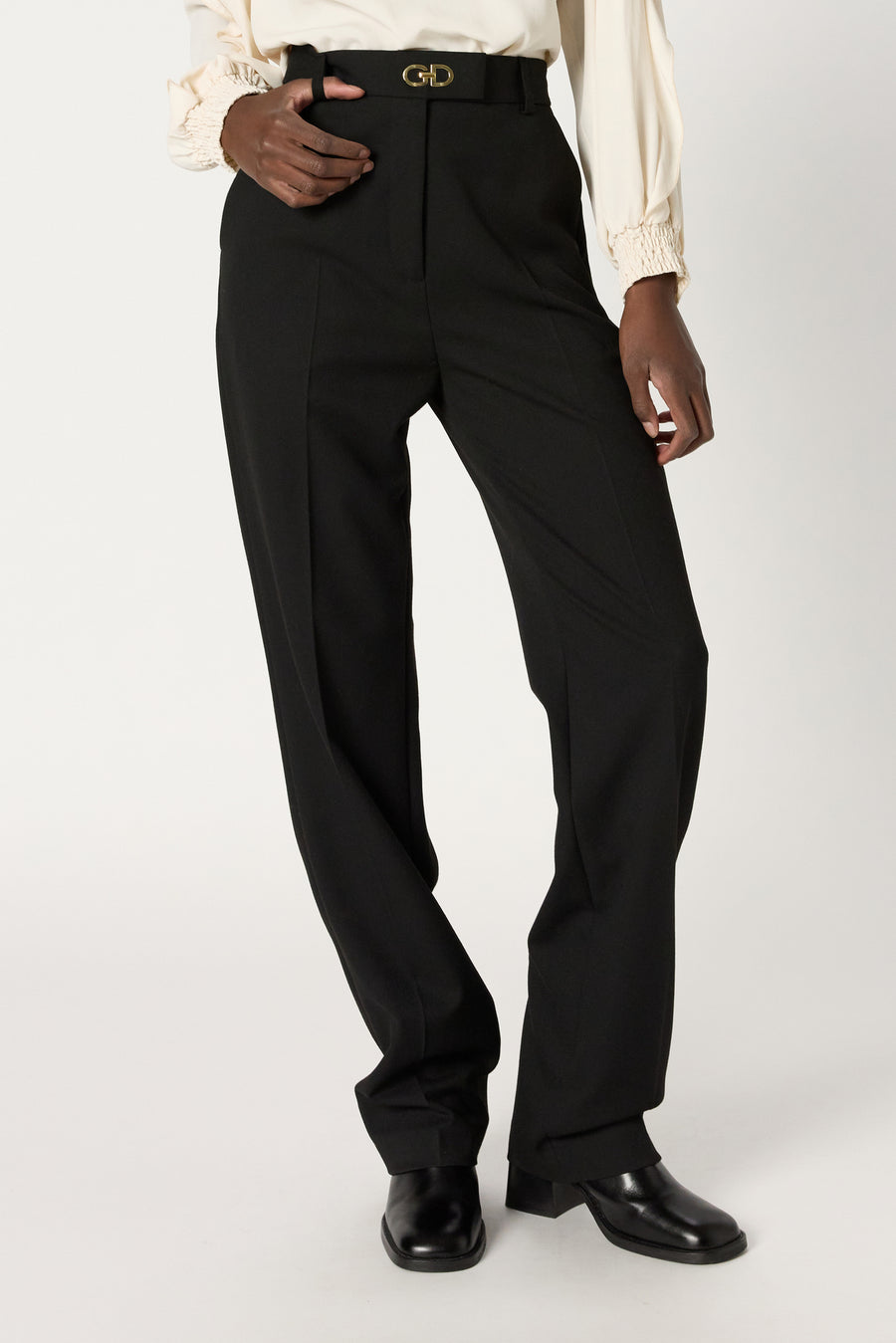 Trouser Dcp43c076 Black