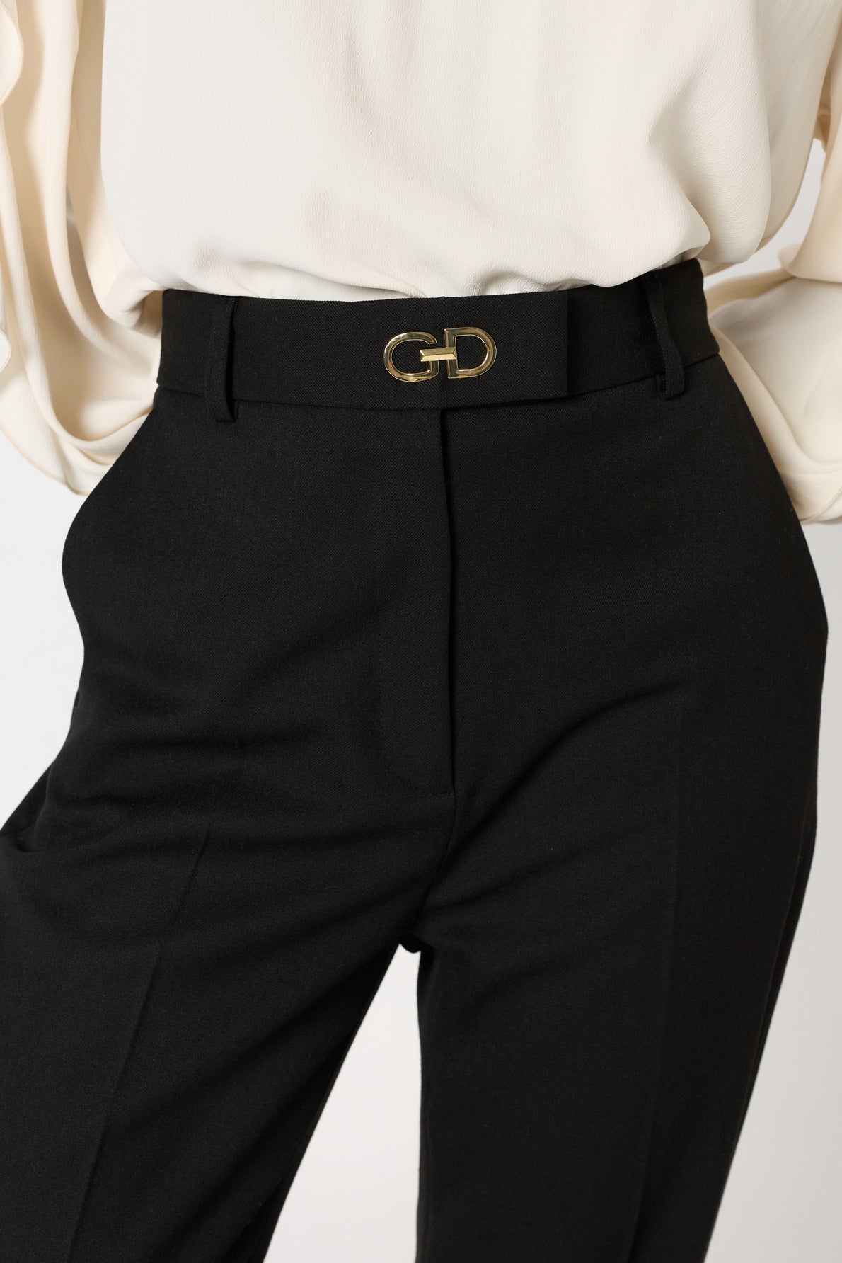 Trouser Dcp43c076 Black