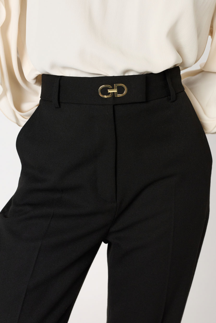 Trouser Dcp43c076 Black