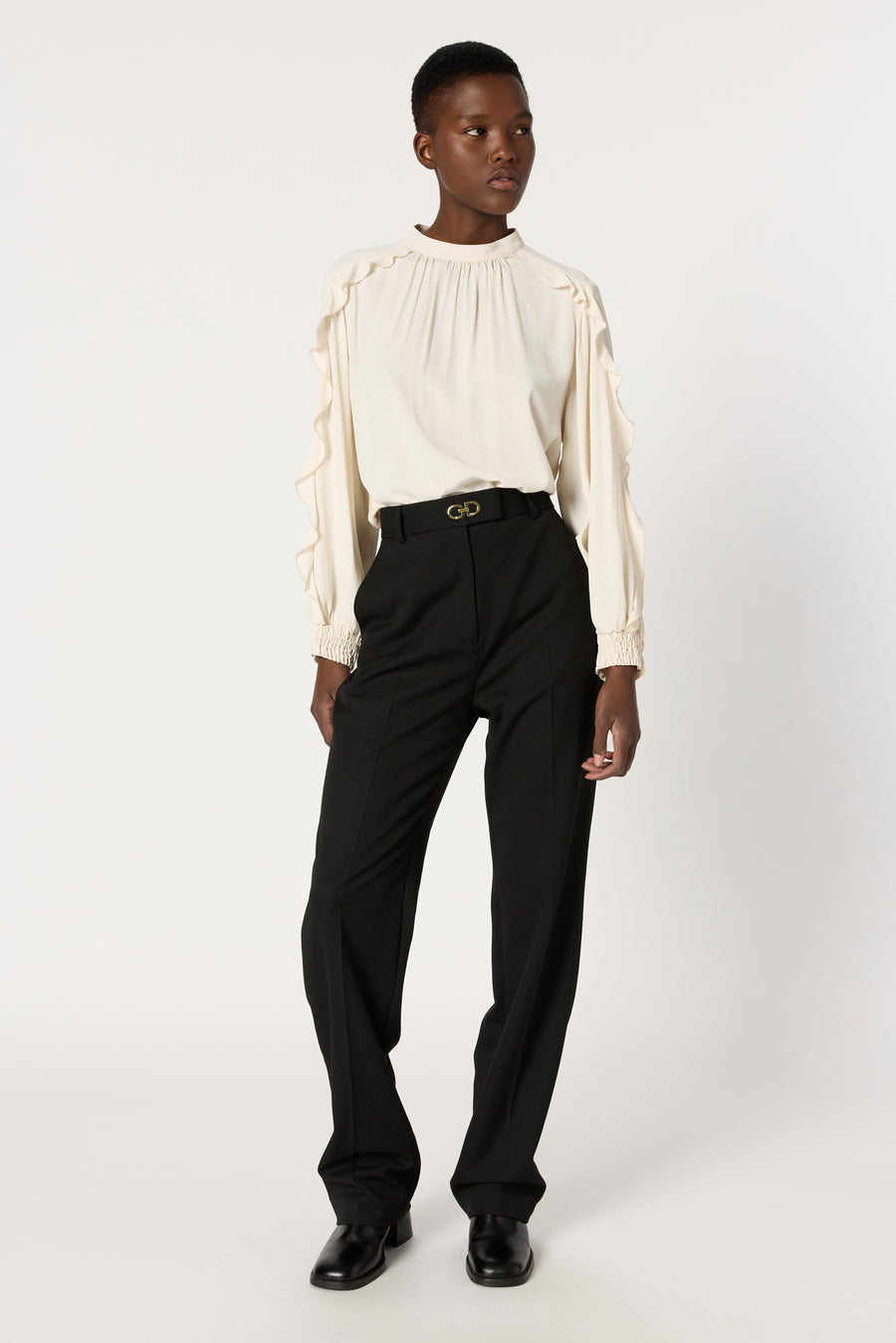 Trouser Dcp43c076 Black