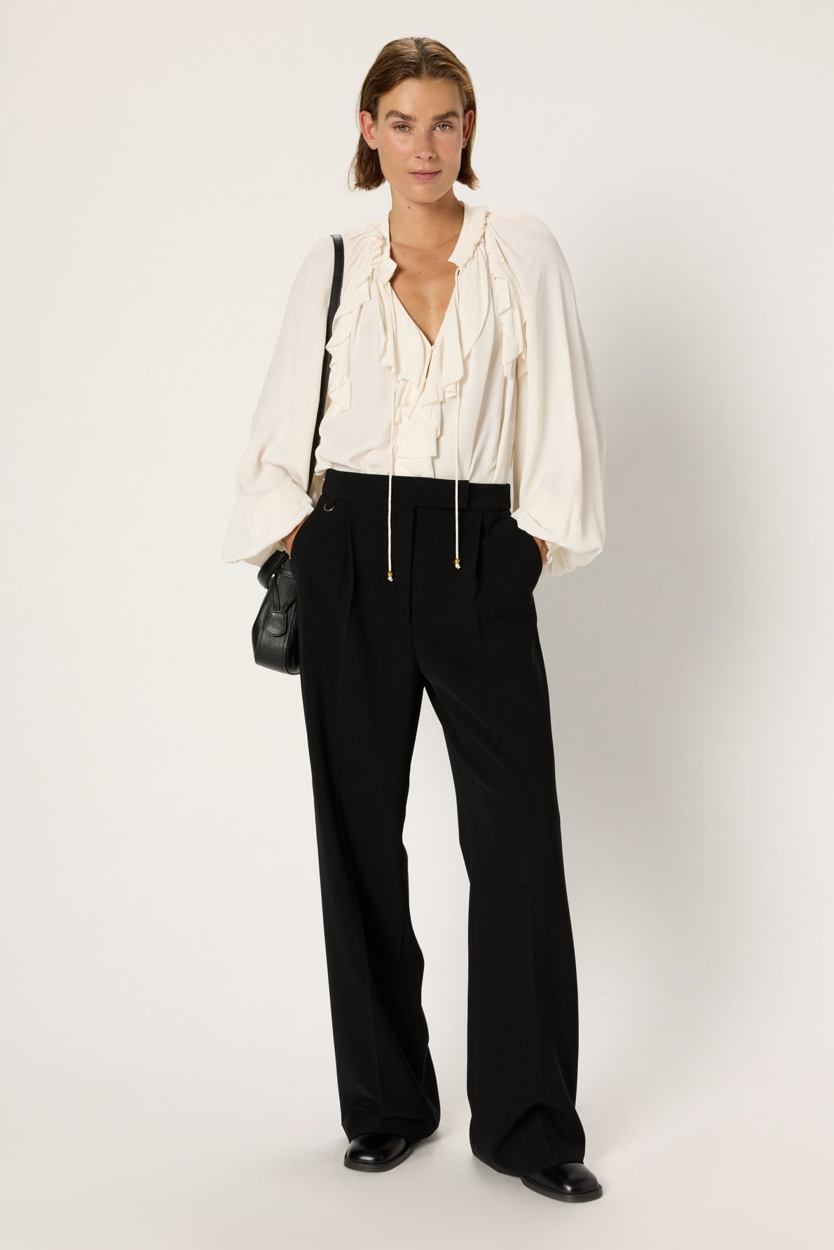 Trouser Dcp54c079 Black