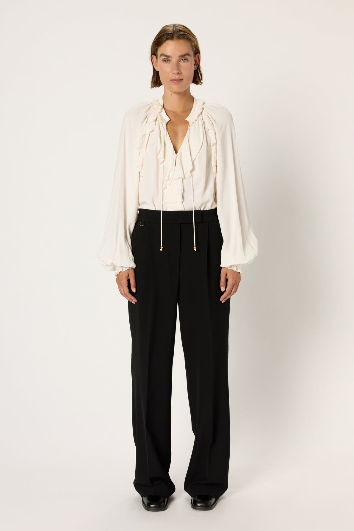 Trouser Dcp54c079 Black