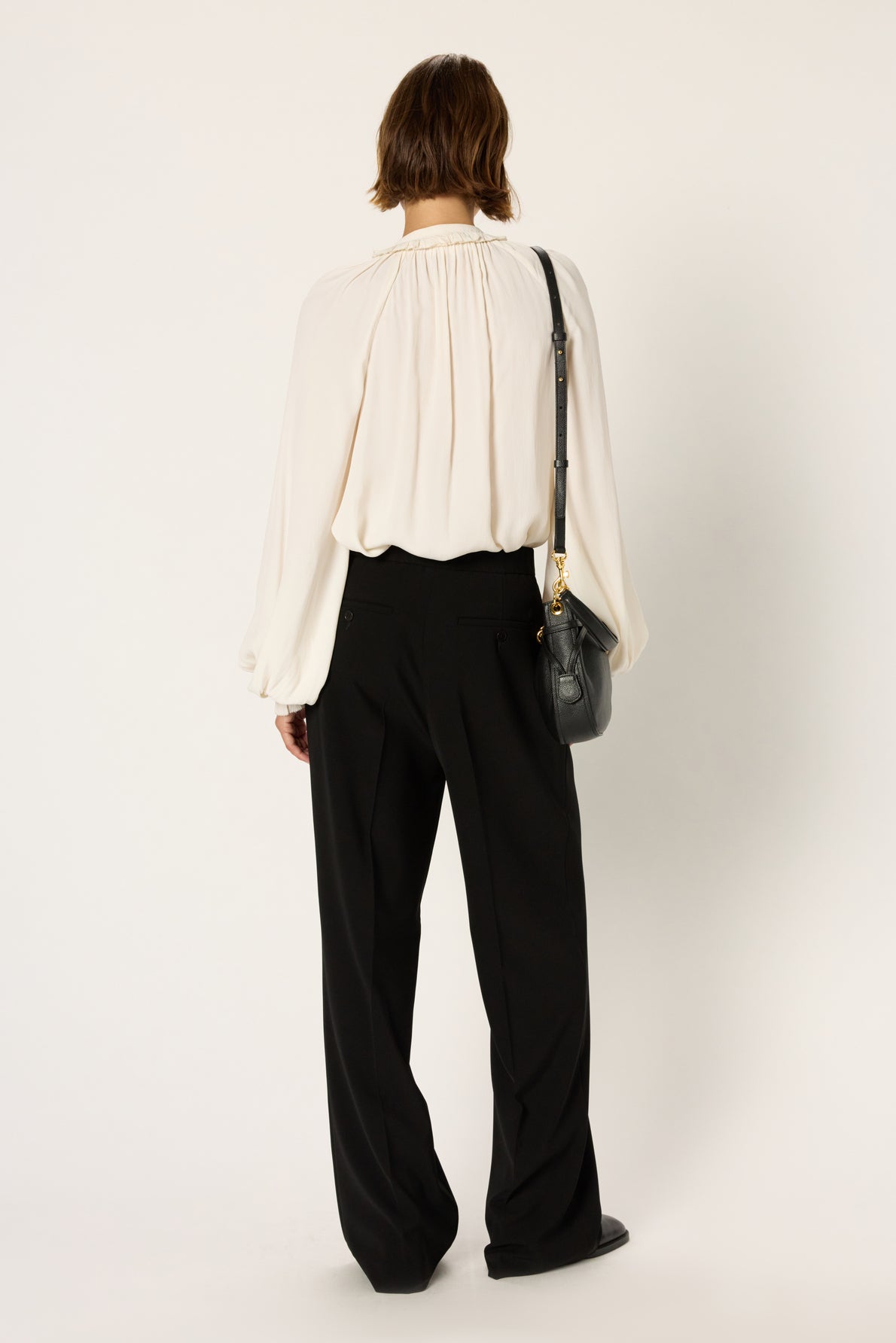 Trouser Dcp54c079 Black