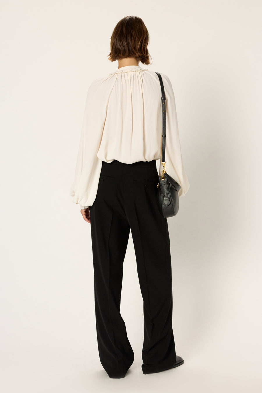 Trouser Dcp54c079 Black