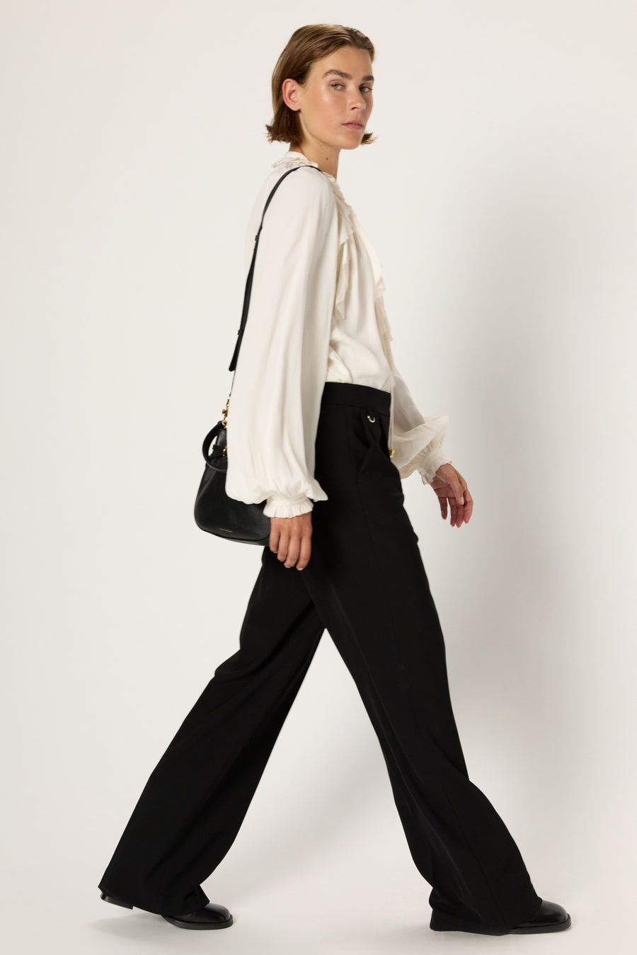 Trouser Dcp54c079 Black