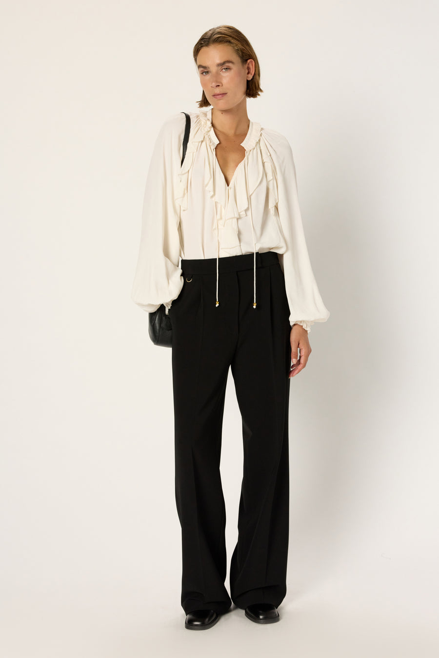 Trouser Dcp54c079 Black