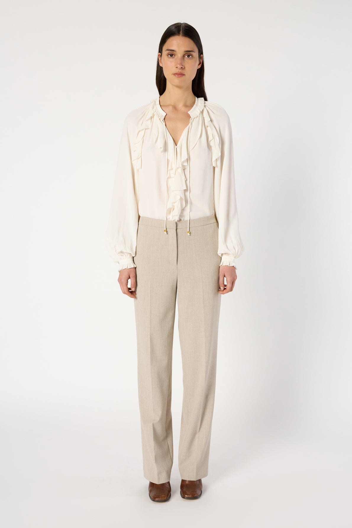 Trouser Dcp84c076 Sand