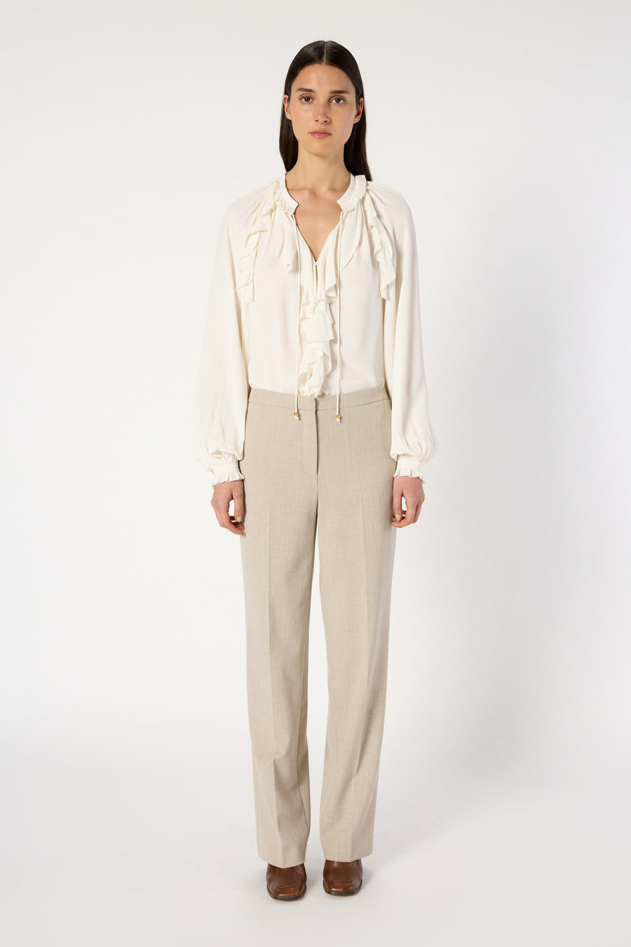 Trouser Dcp84c076 Sand