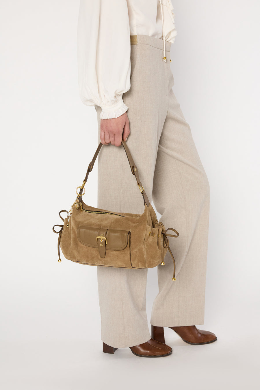 Trouser Dcp84c076 Sand