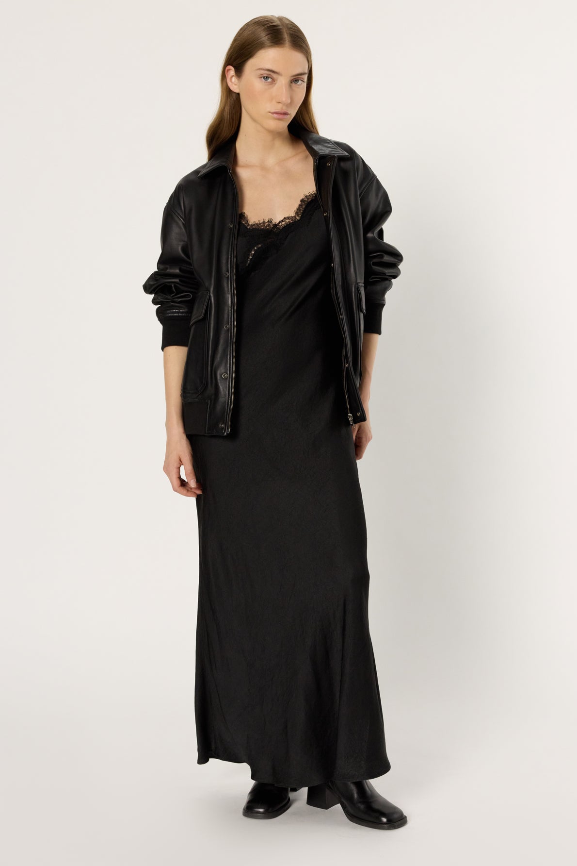 Dress Dcr68c345 Black