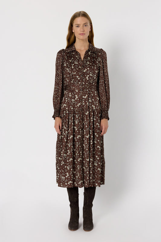 Dress Dcr78c176 Brown