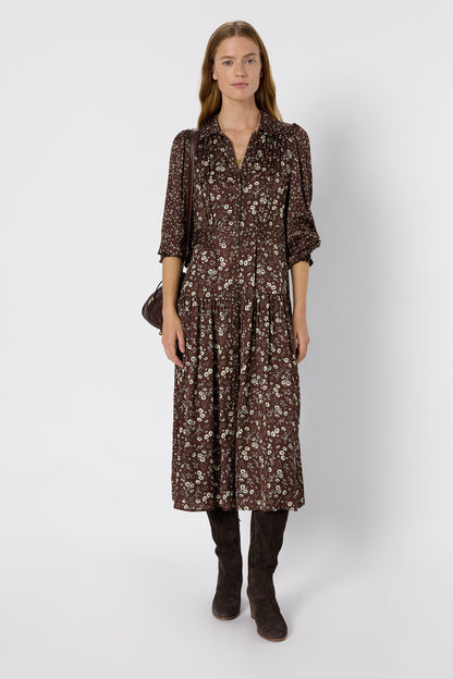 Dress Dcr78c176 Brown