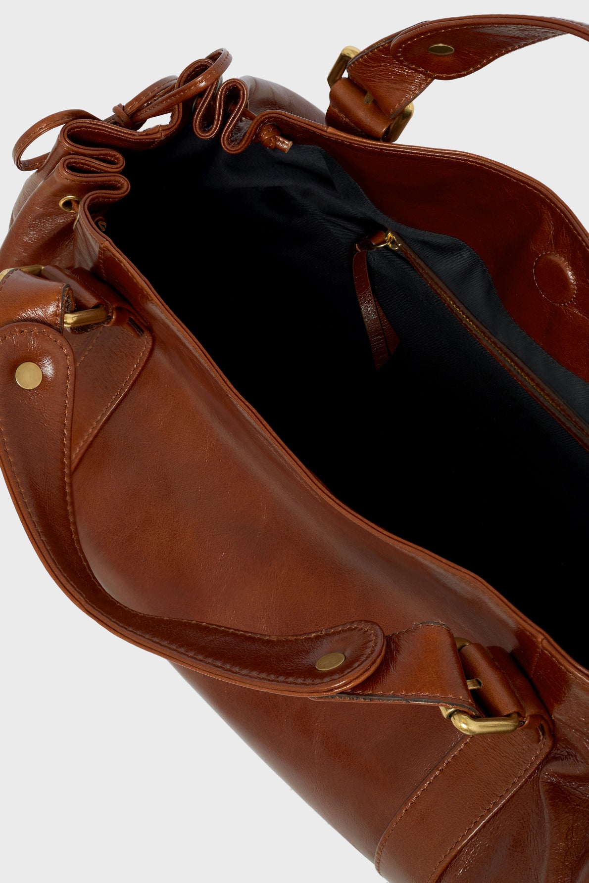 Gérard Darel 24H Bag Caramel Leather Tote – RUE MADAME | BOUTIQUE
